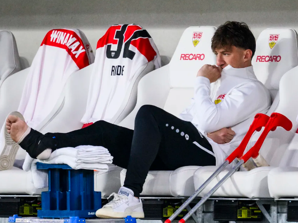 Sedang Diincar Real Madrid, Angelo Stiller Justru Alami Cedera Ligamen